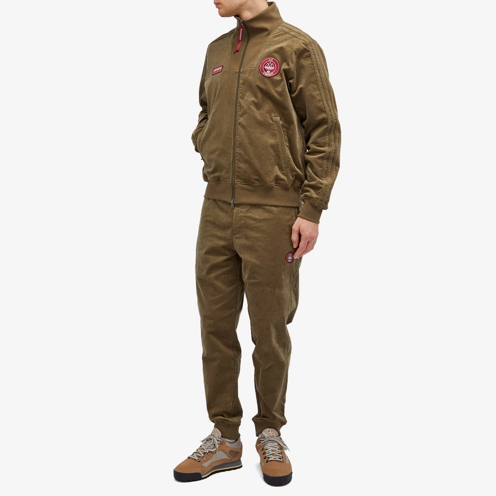 Adidas Originals Men's x C.P. Company SPZL Settend Track Pant Trace Olive